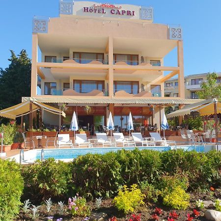 Hotel Capri Nesebar Esterno foto