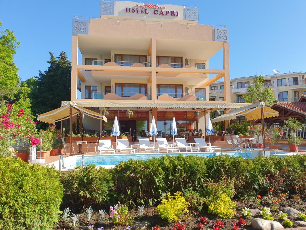 Hotel Capri Nesebar Esterno foto